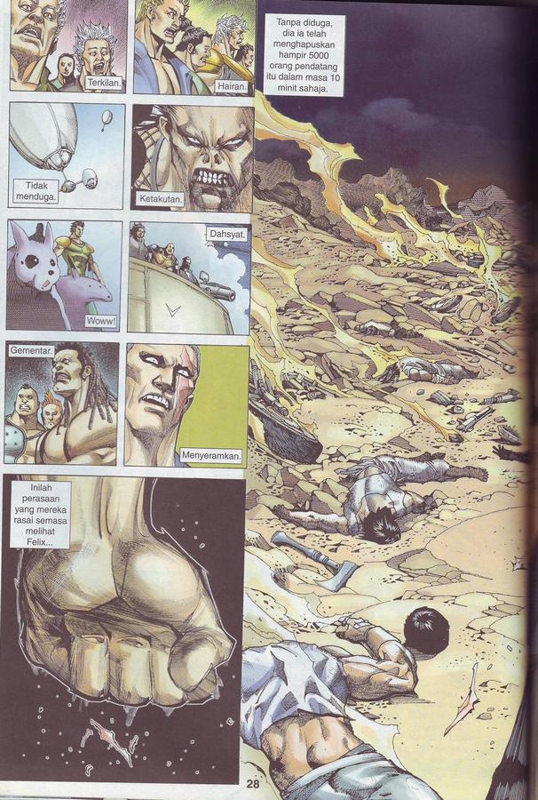 Wira Tunggal Phoenix: Chapter 302 - Page 21