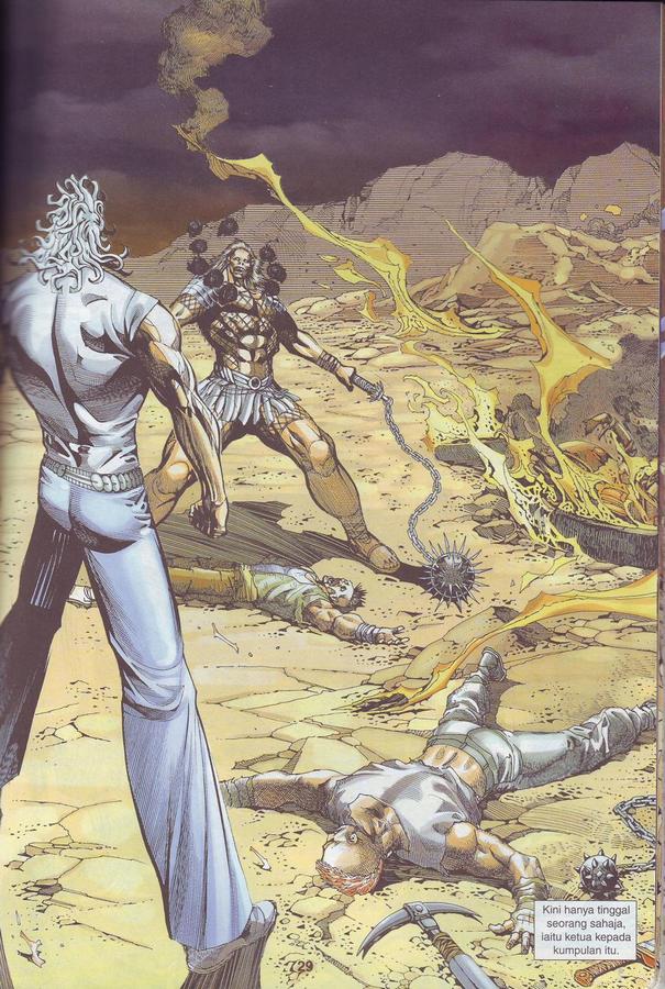 Wira Tunggal Phoenix: Chapter 302 - Page 22