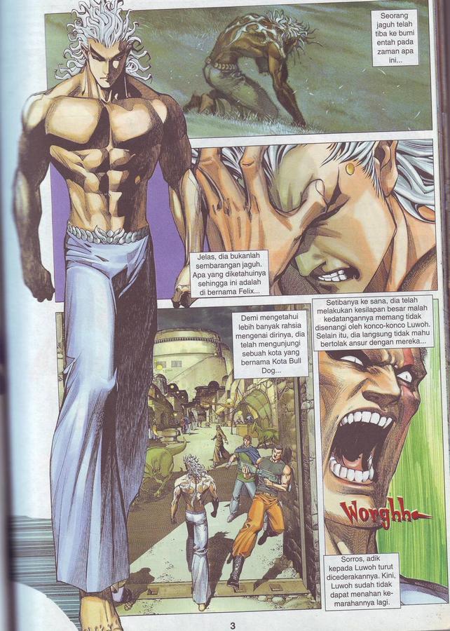 Wira Tunggal Phoenix: Chapter 302 - Page 23