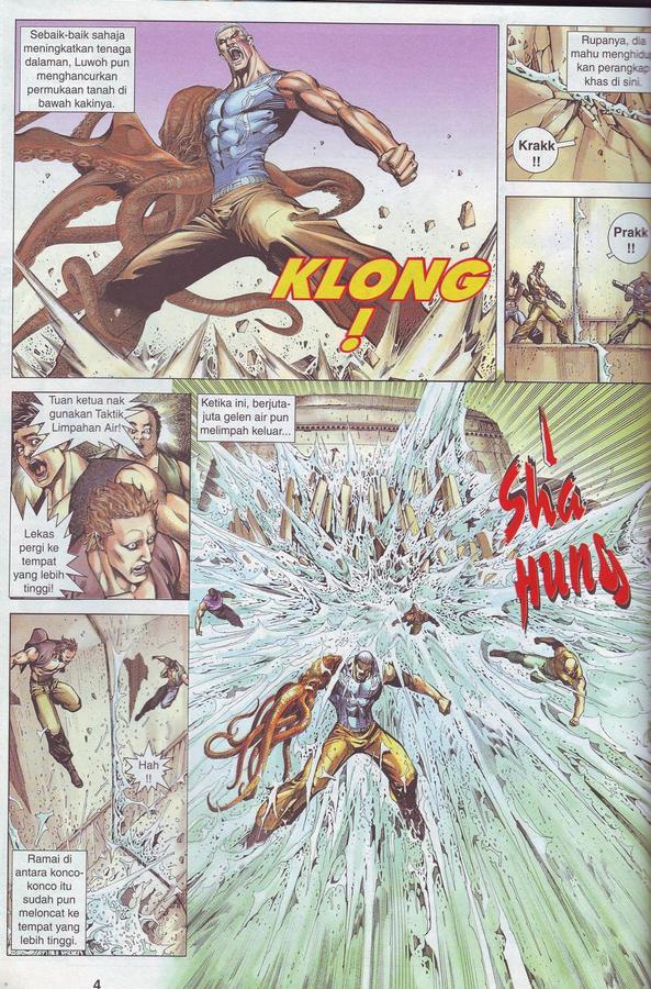 Wira Tunggal Phoenix: Chapter 302 - Page 28