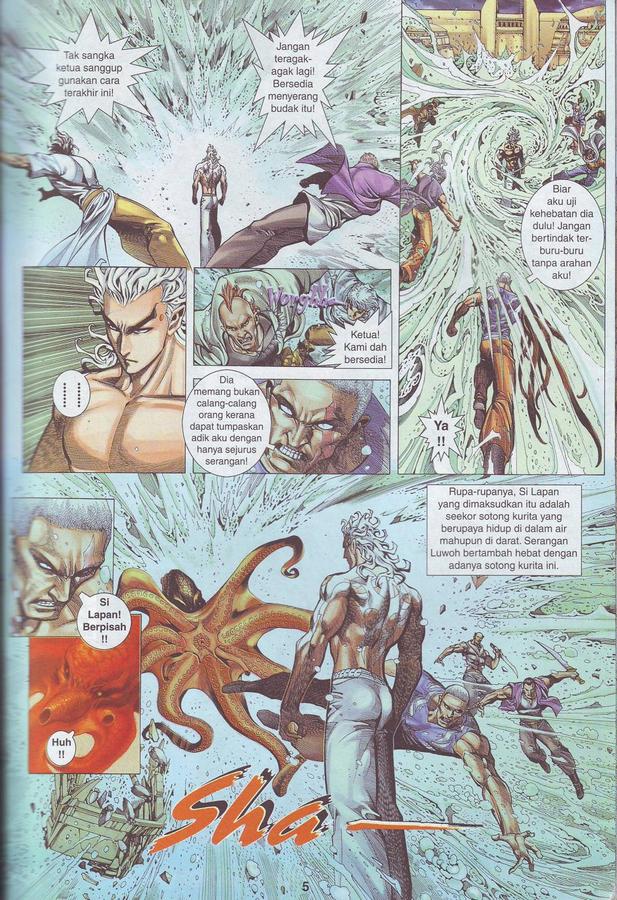 Wira Tunggal Phoenix: Chapter 302 - Page 29