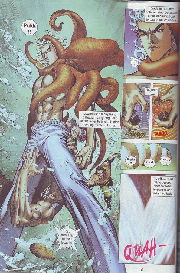 Wira Tunggal Phoenix: Chapter 302 - Page 30