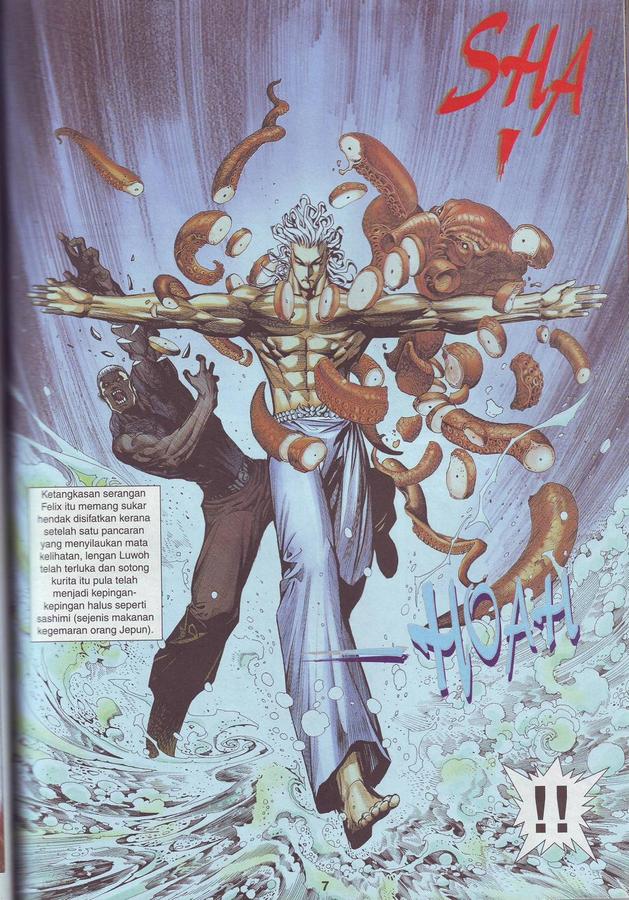 Wira Tunggal Phoenix: Chapter 302 - Page 31