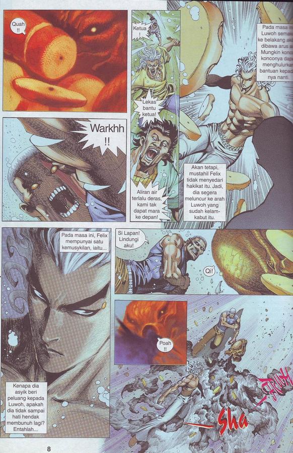 Wira Tunggal Phoenix: Chapter 302 - Page 32