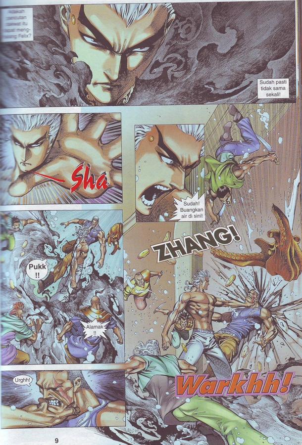 Wira Tunggal Phoenix: Chapter 302 - Page 33