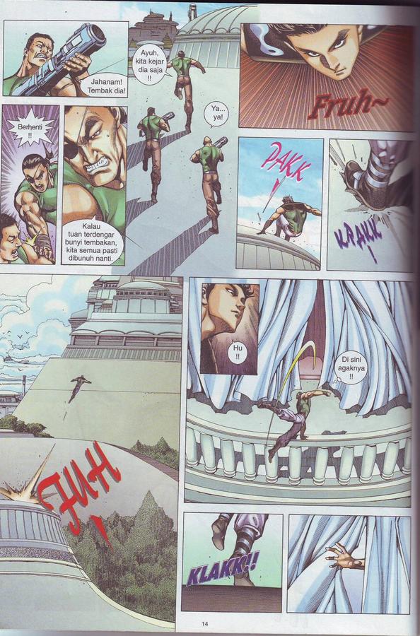 Wira Tunggal Phoenix: Chapter 303 - Page 6