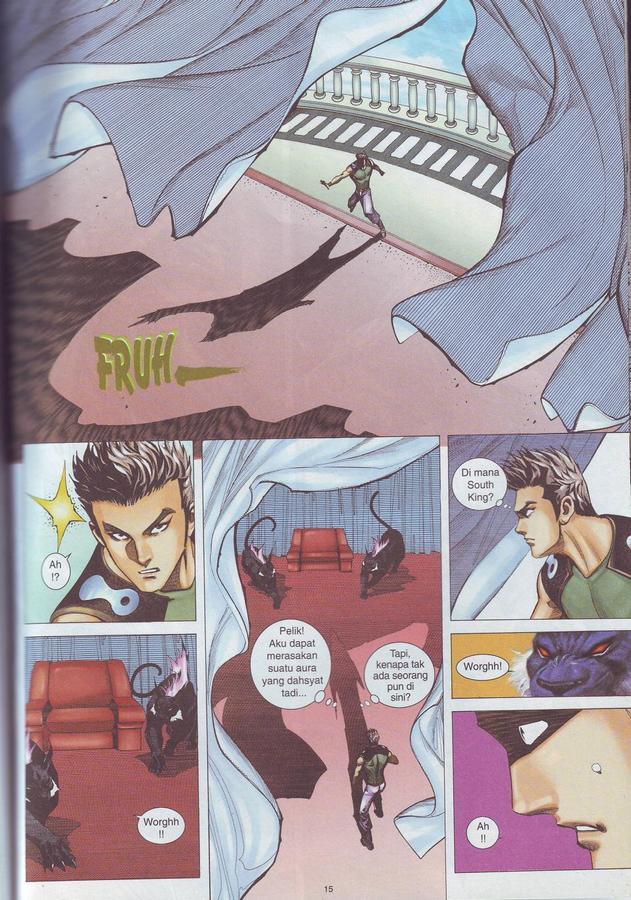 Wira Tunggal Phoenix: Chapter 303 - Page 7