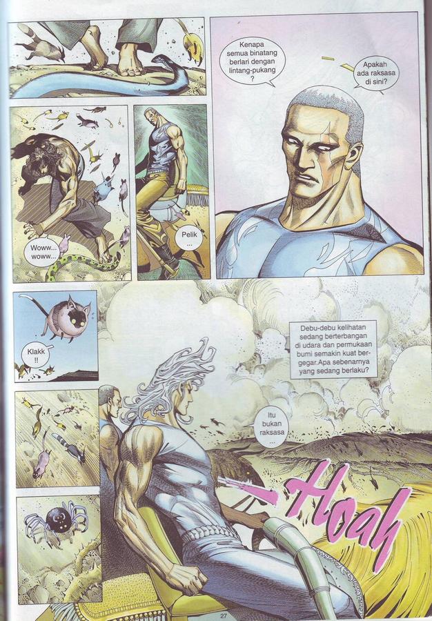 Wira Tunggal Phoenix: Chapter 303 - Page 20