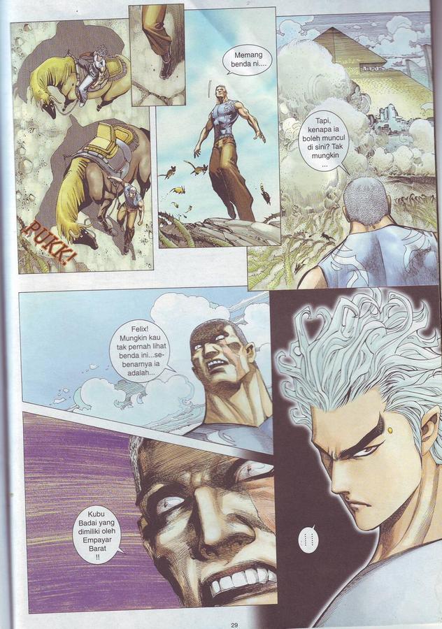 Wira Tunggal Phoenix: Chapter 303 - Page 22