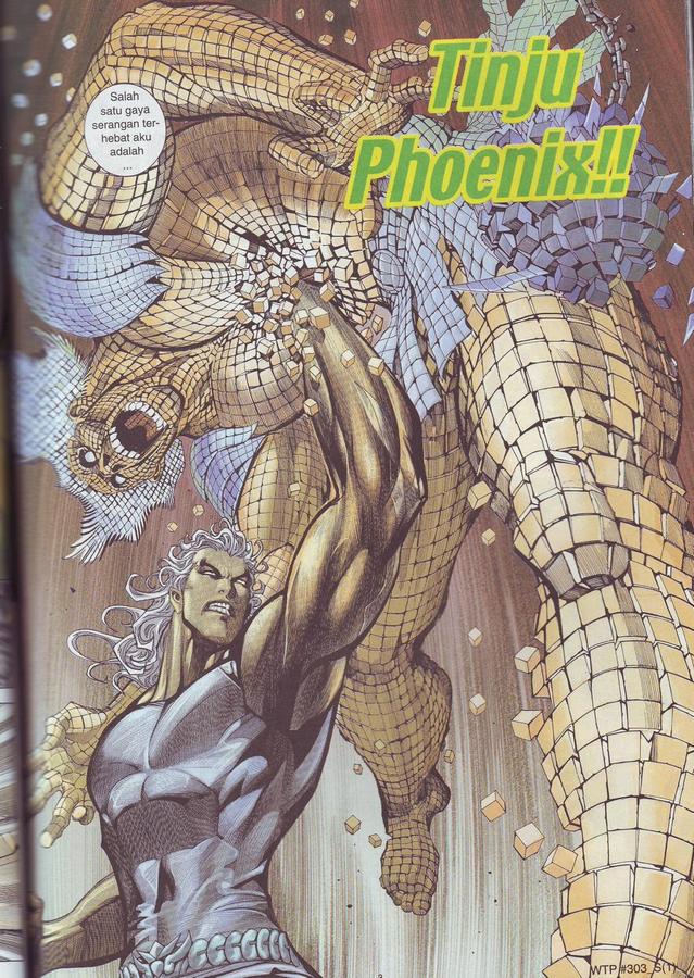 Wira Tunggal Phoenix: Chapter 303 - Page 23