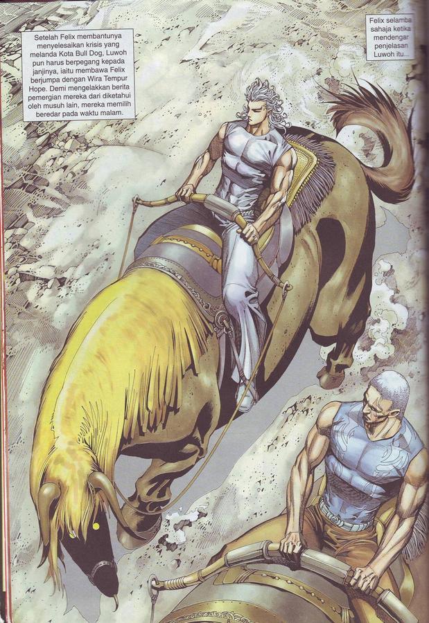 Wira Tunggal Phoenix: Chapter 303 - Page 30