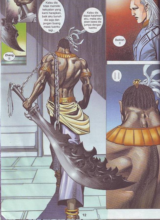 Wira Tunggal Phoenix: Chapter 304 - Page 3