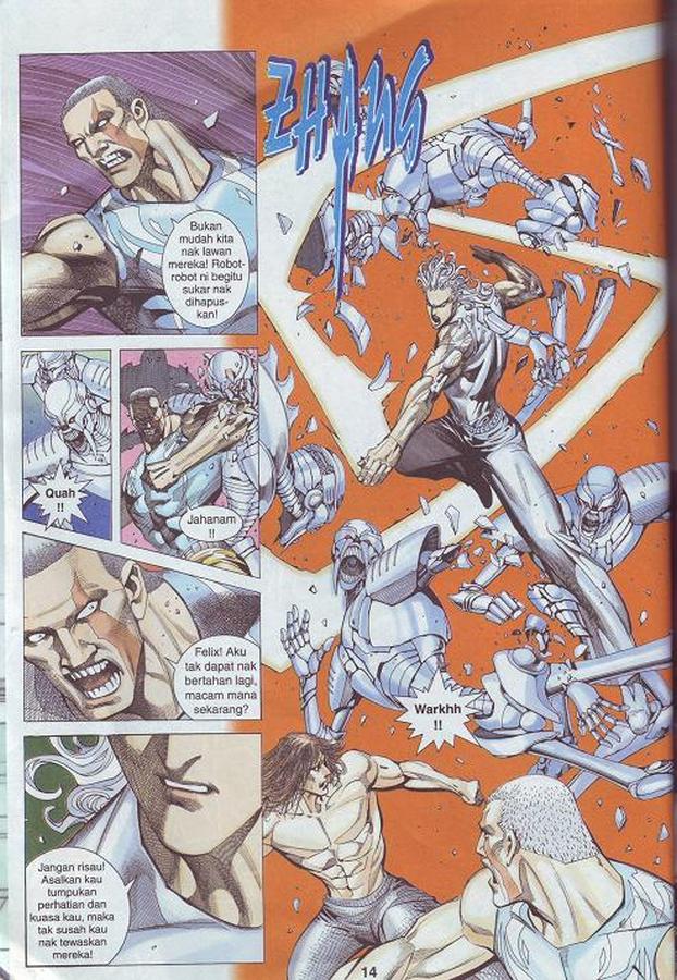 Wira Tunggal Phoenix: Chapter 304 - Page 5