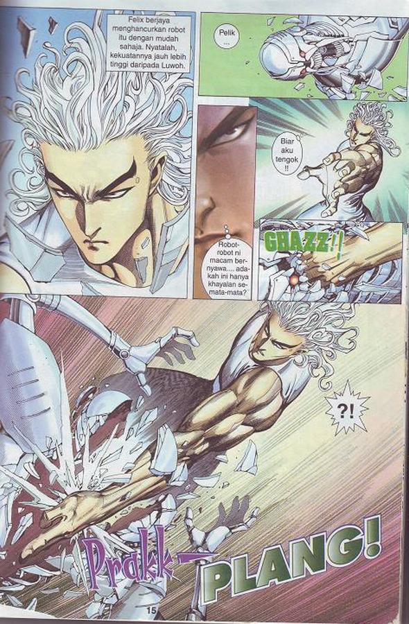 Wira Tunggal Phoenix: Chapter 304 - Page 6