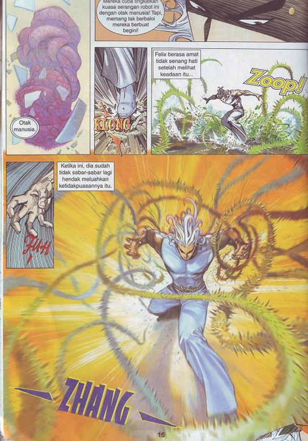 Wira Tunggal Phoenix: Chapter 304 - Page 7