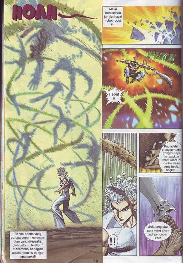 Wira Tunggal Phoenix: Chapter 304 - Page 9