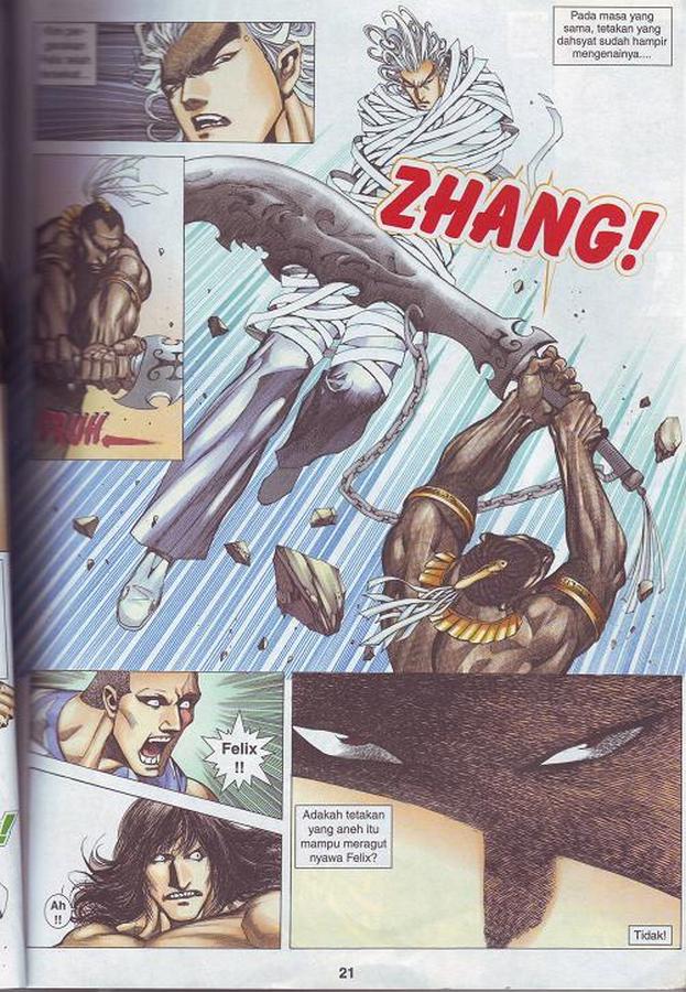 Wira Tunggal Phoenix: Chapter 304 - Page 13