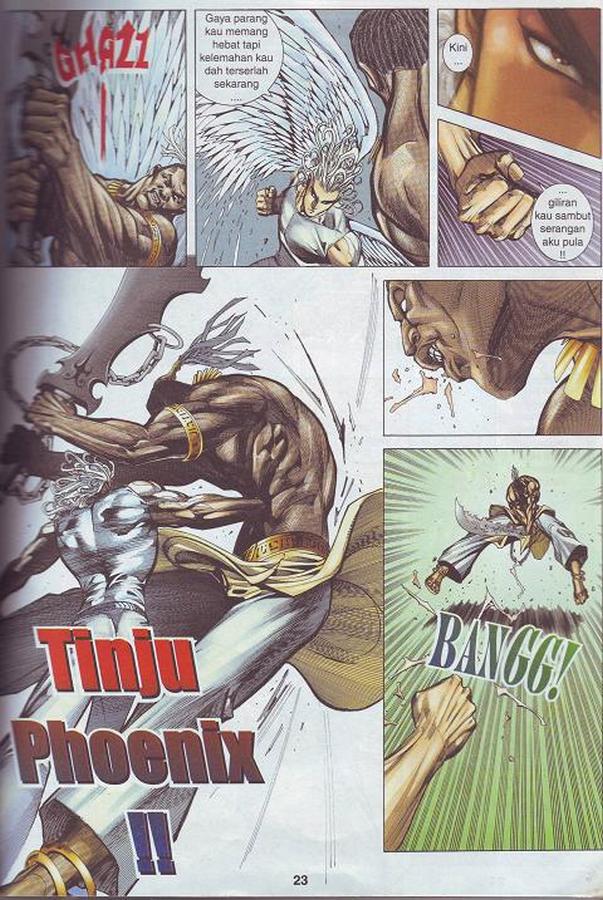 Wira Tunggal Phoenix: Chapter 304 - Page 15