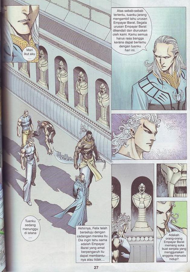 Wira Tunggal Phoenix: Chapter 304 - Page 19