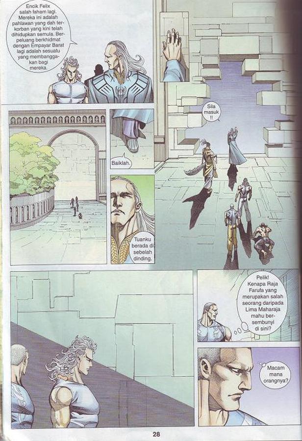 Wira Tunggal Phoenix: Chapter 304 - Page 20