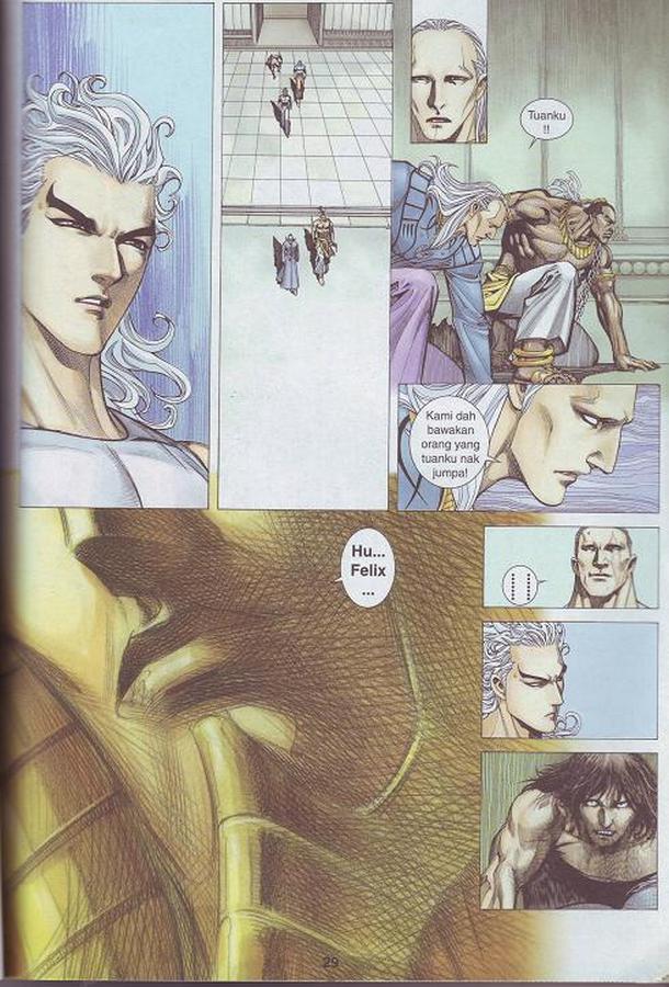 Wira Tunggal Phoenix: Chapter 304 - Page 21