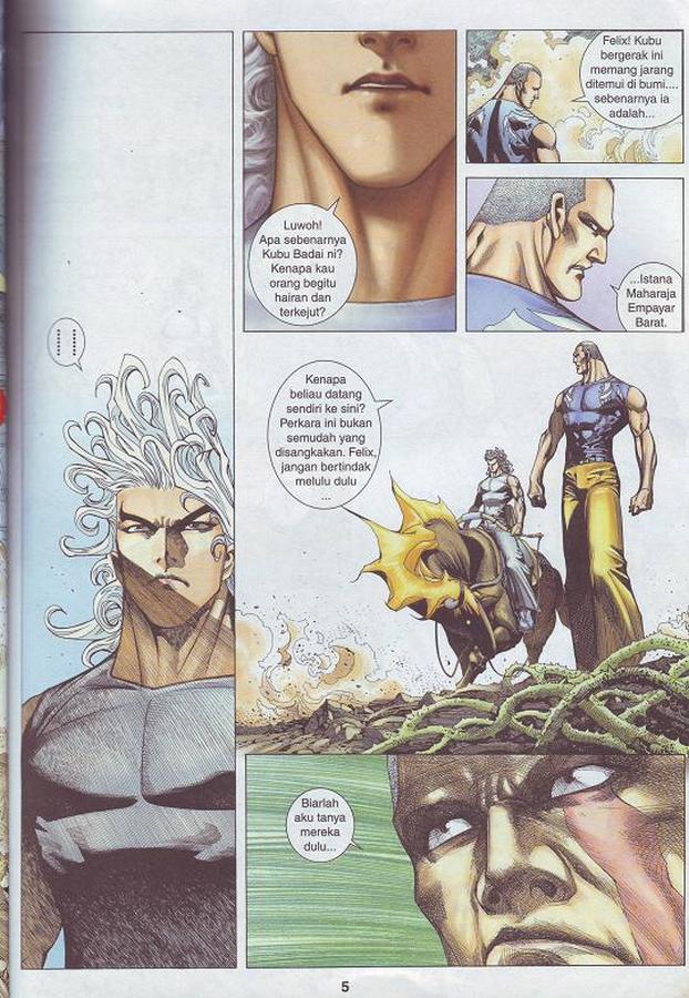 Wira Tunggal Phoenix: Chapter 304 - Page 25