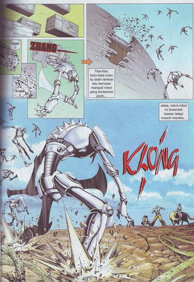 Wira Tunggal Phoenix: Chapter 304 - Page 27