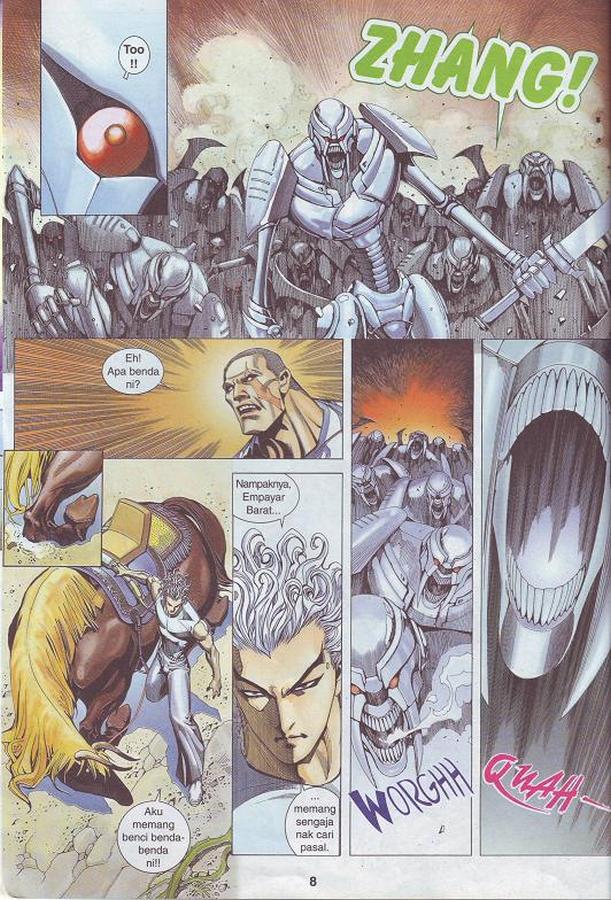 Wira Tunggal Phoenix: Chapter 304 - Page 28