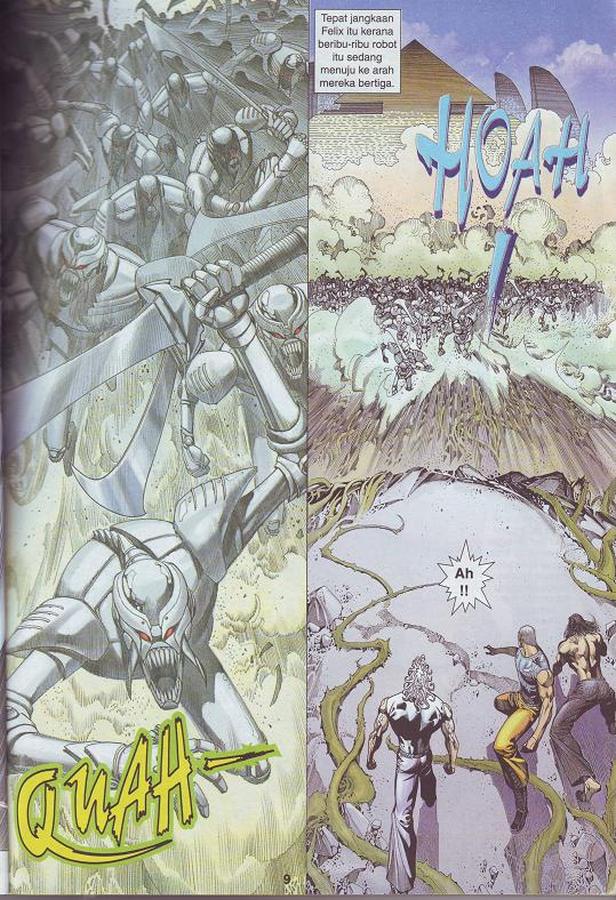 Wira Tunggal Phoenix: Chapter 304 - Page 29