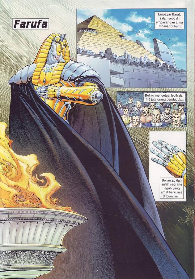 Wira Tunggal Phoenix: Chapter 305 - Page 2