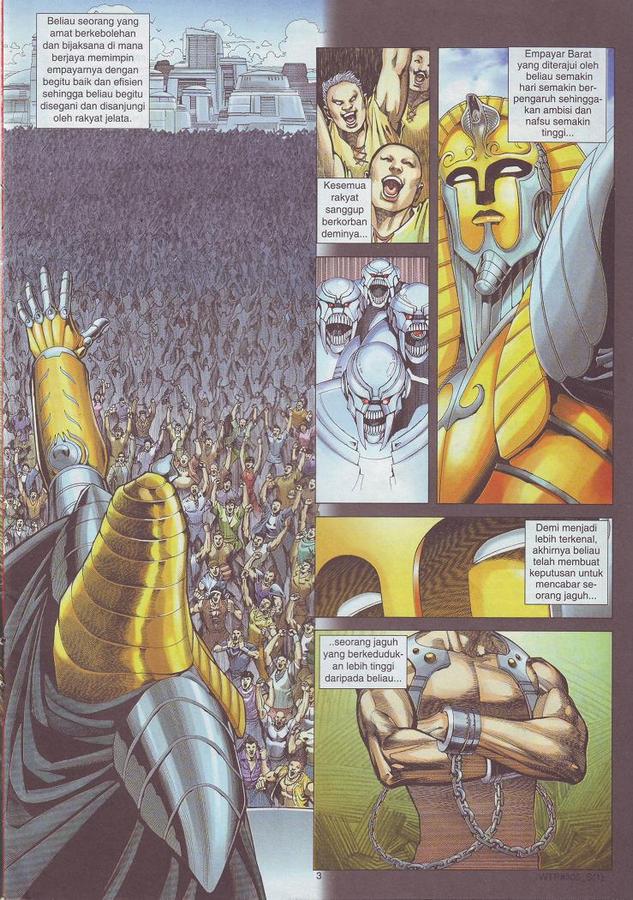 Wira Tunggal Phoenix: Chapter 305 - Page 3