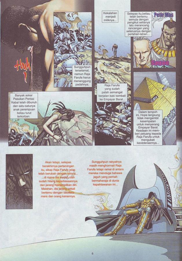 Wira Tunggal Phoenix: Chapter 305 - Page 6