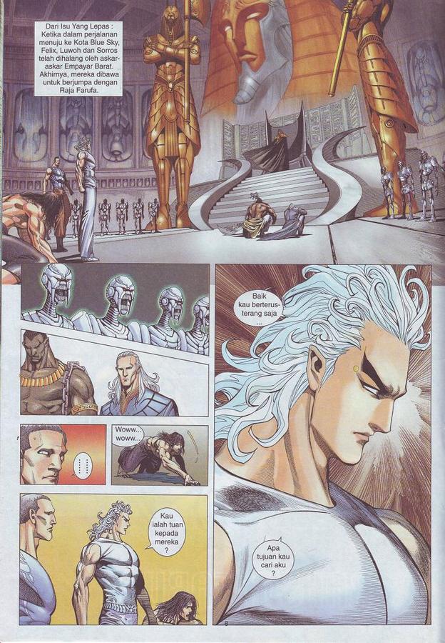 Wira Tunggal Phoenix: Chapter 305 - Page 8