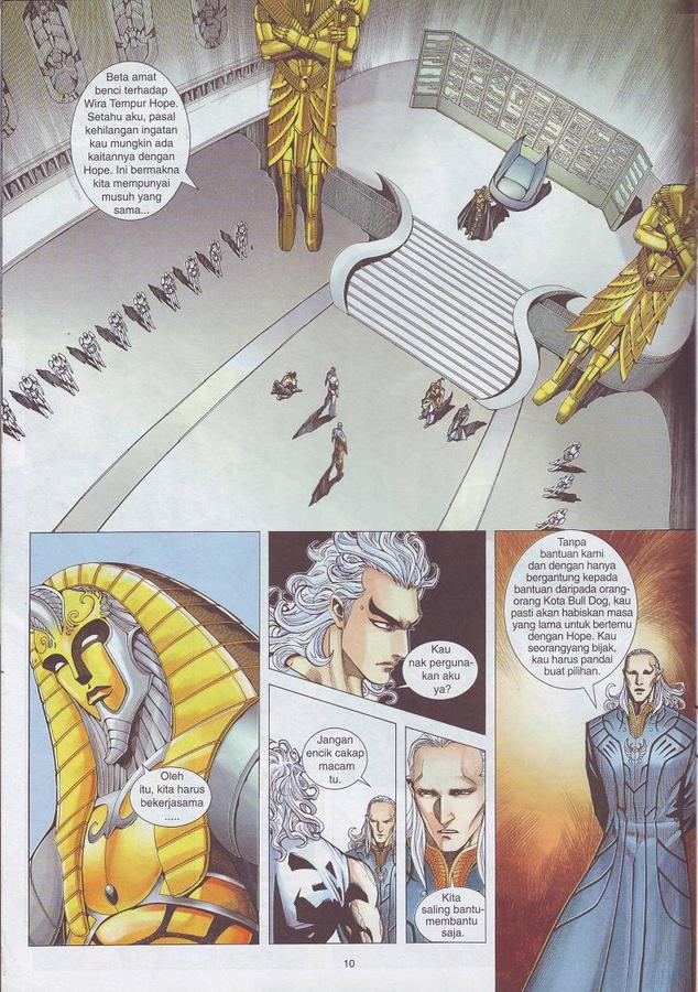 Wira Tunggal Phoenix: Chapter 305 - Page 10