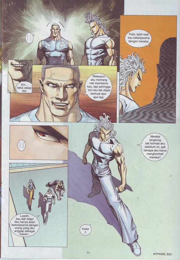 Wira Tunggal Phoenix: Chapter 305 - Page 11