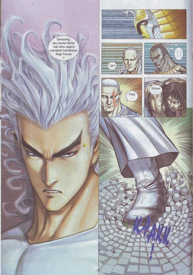 Wira Tunggal Phoenix: Chapter 305 - Page 12