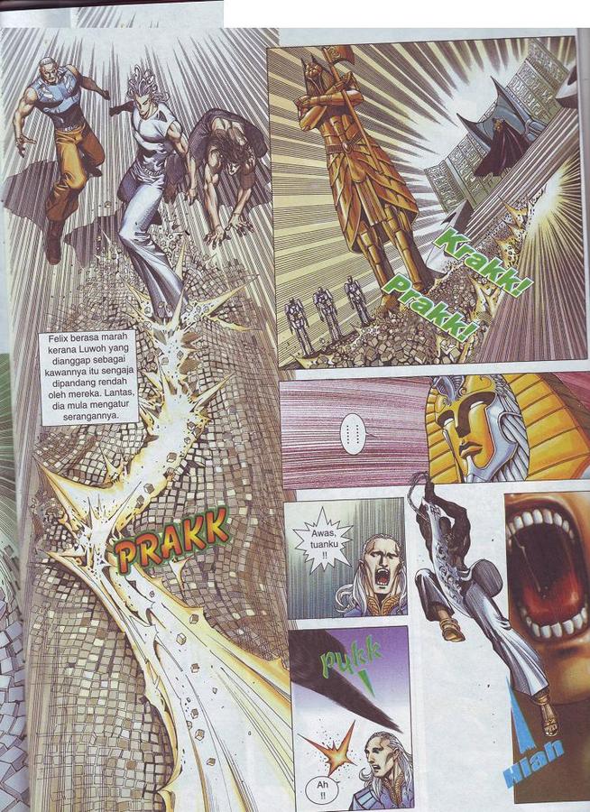 Wira Tunggal Phoenix: Chapter 305 - Page 13