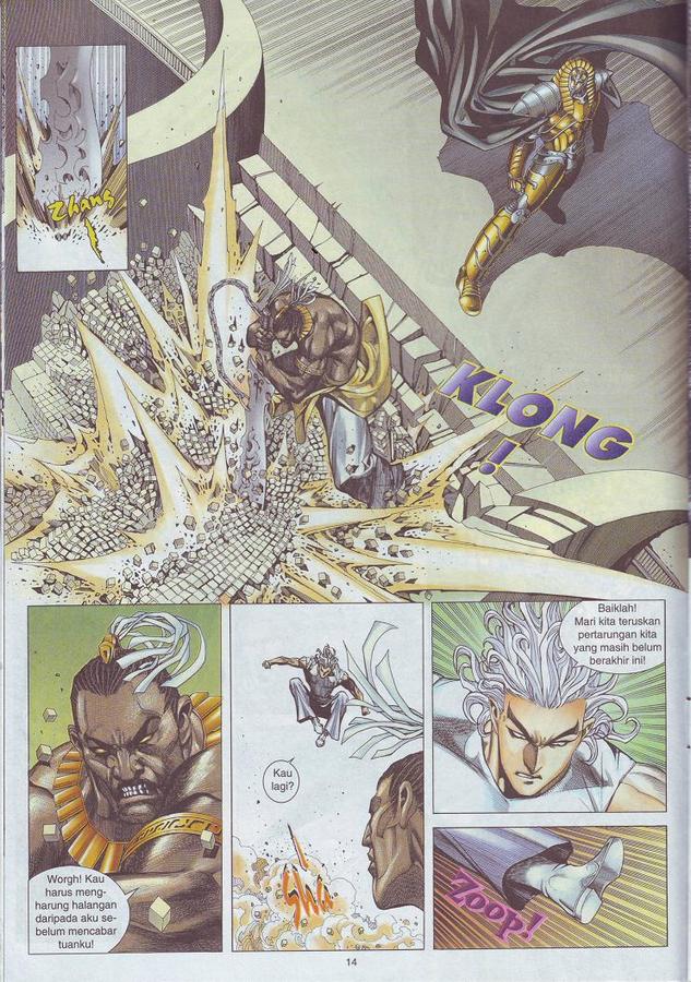 Wira Tunggal Phoenix: Chapter 305 - Page 14