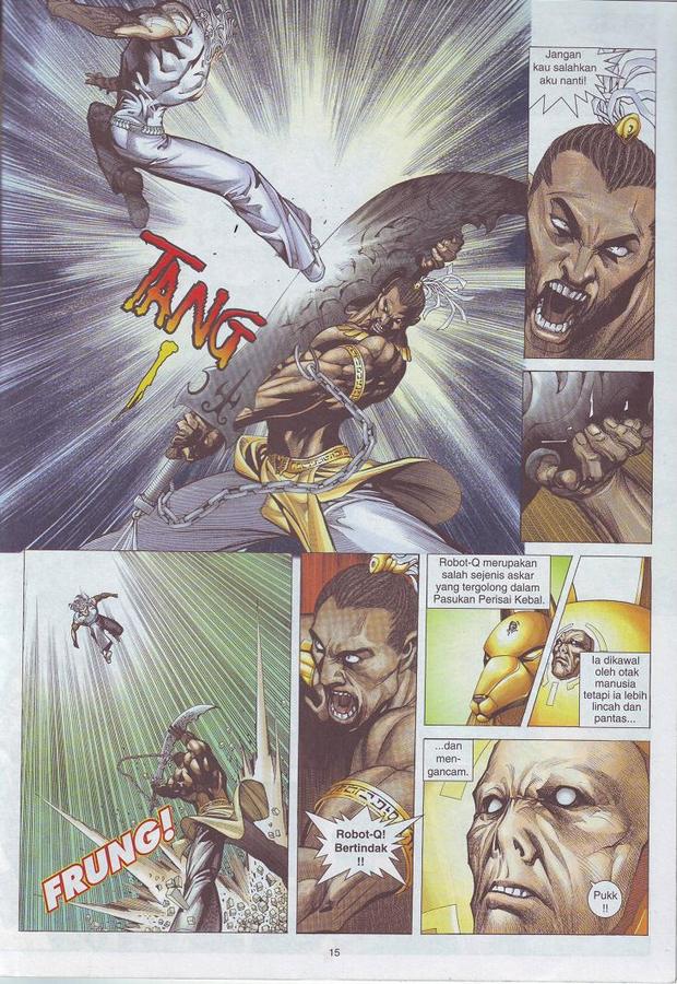 Wira Tunggal Phoenix: Chapter 305 - Page 15