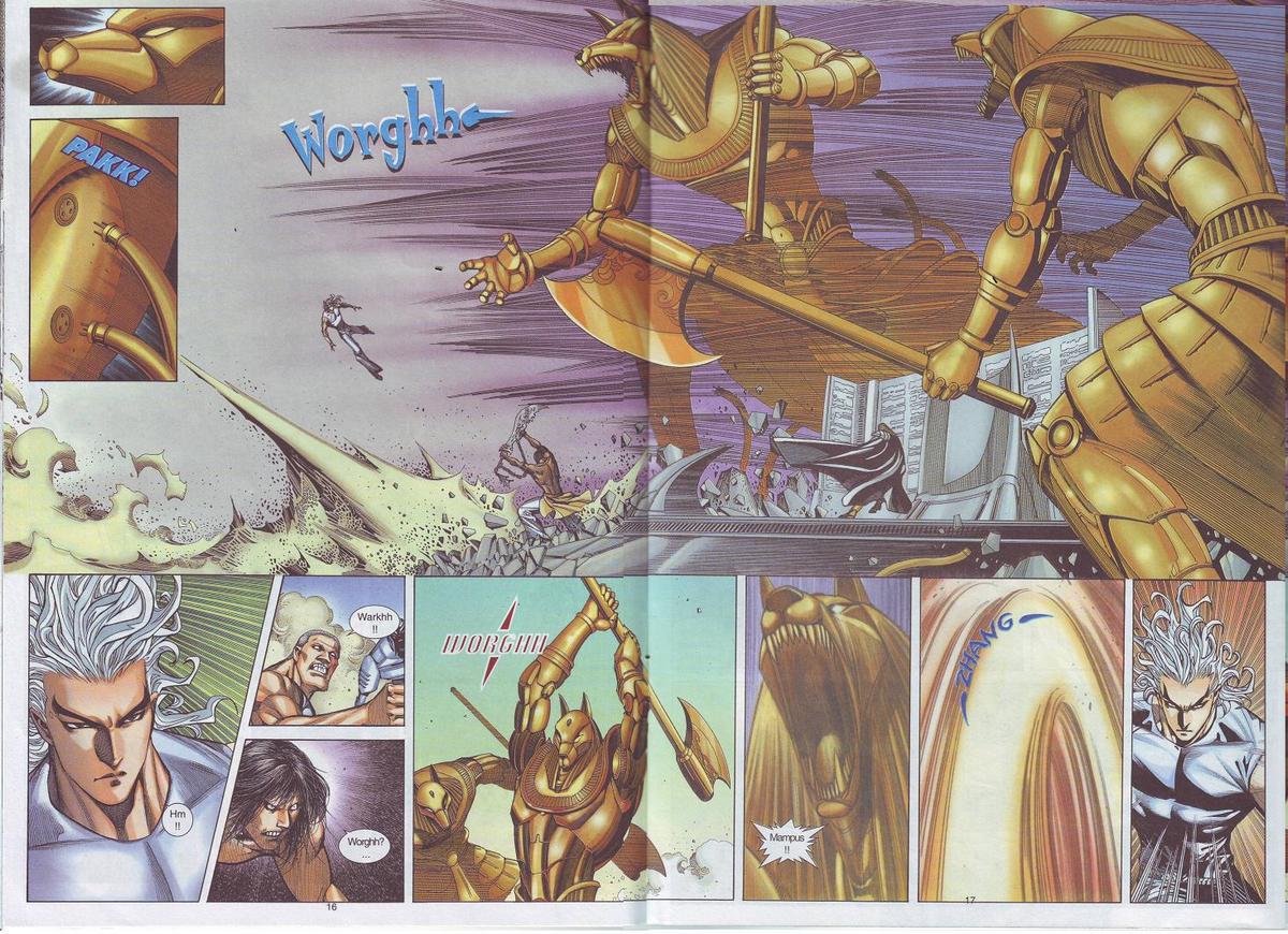 Wira Tunggal Phoenix: Chapter 305 - Page 16