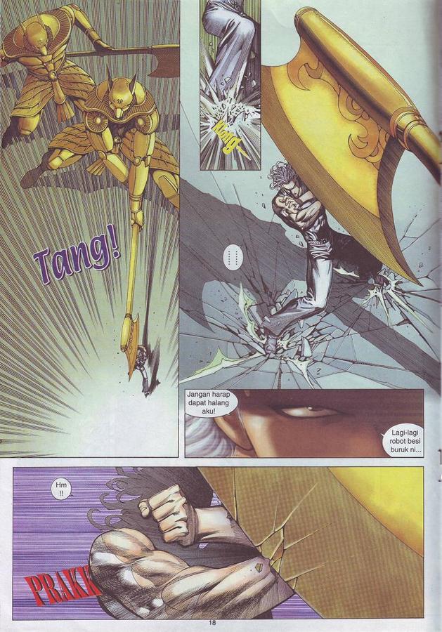 Wira Tunggal Phoenix: Chapter 305 - Page 17