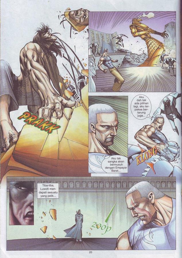 Wira Tunggal Phoenix: Chapter 305 - Page 19