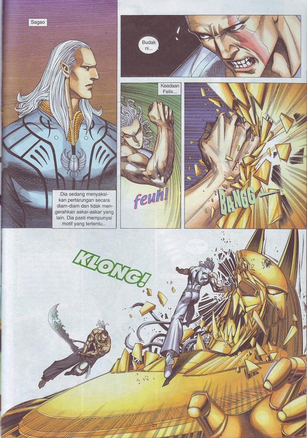 Wira Tunggal Phoenix: Chapter 305 - Page 20