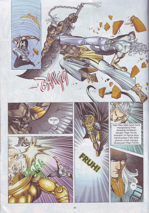 Wira Tunggal Phoenix: Chapter 305 - Page 21