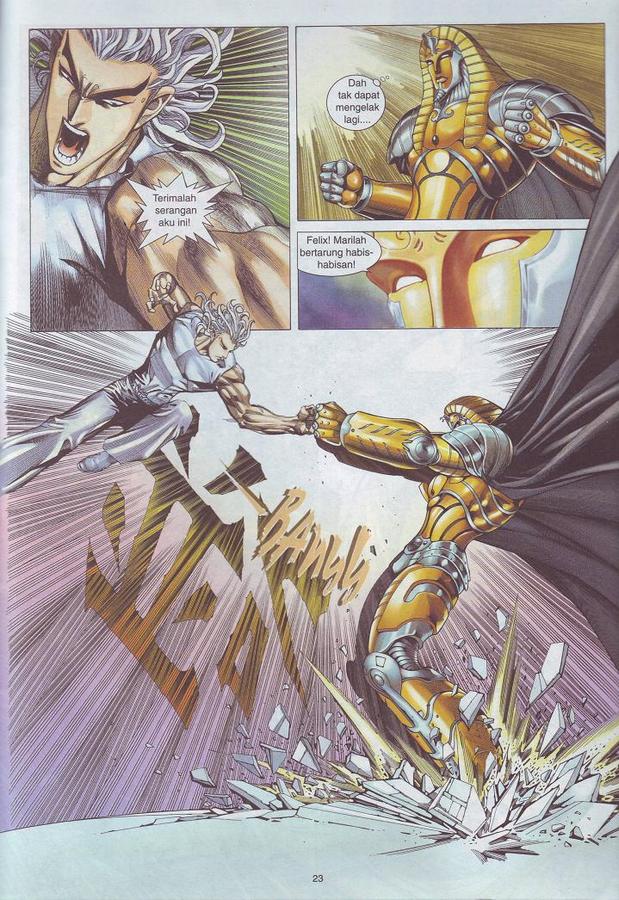 Wira Tunggal Phoenix: Chapter 305 - Page 22