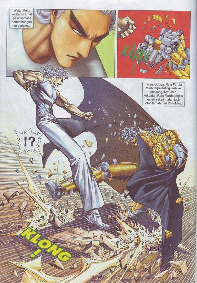 Wira Tunggal Phoenix: Chapter 305 - Page 23