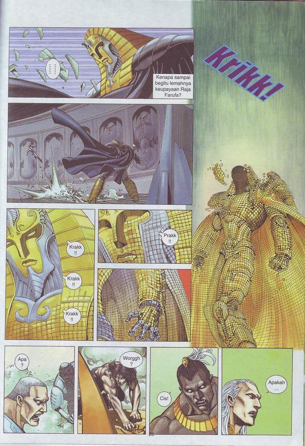 Wira Tunggal Phoenix: Chapter 305 - Page 24