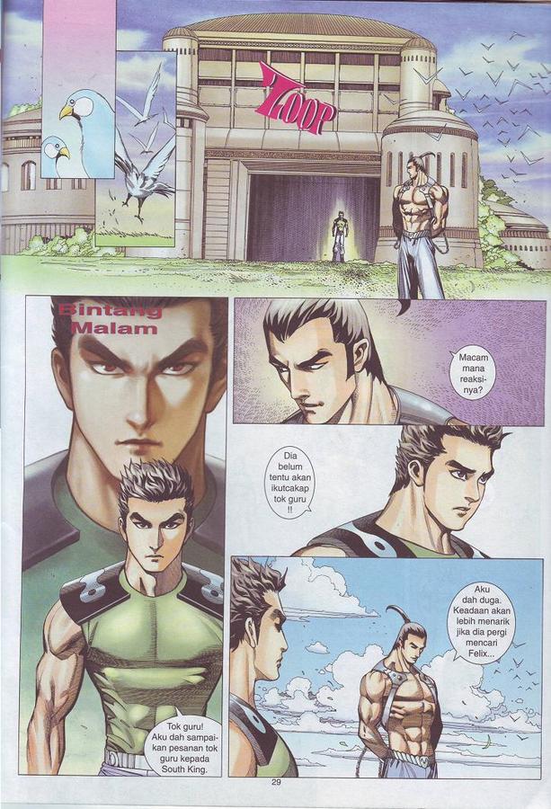 Wira Tunggal Phoenix: Chapter 305 - Page 28