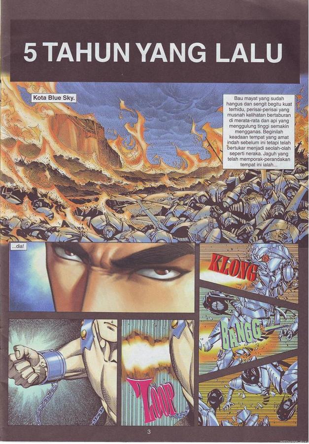 Wira Tunggal Phoenix: Chapter 306 - Page 3