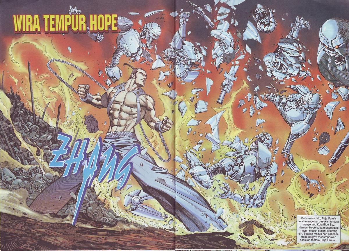 Wira Tunggal Phoenix: Chapter 306 - Page 4